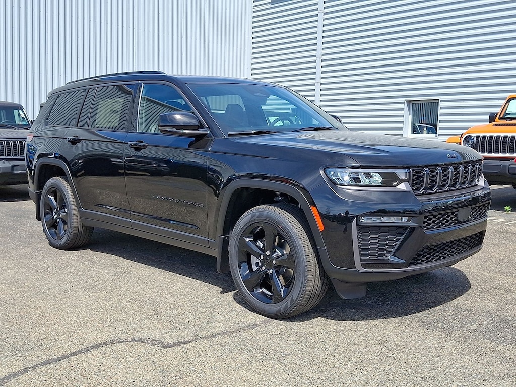 New 2026 Jeep Grand Cherokee L Limited Sport Utility