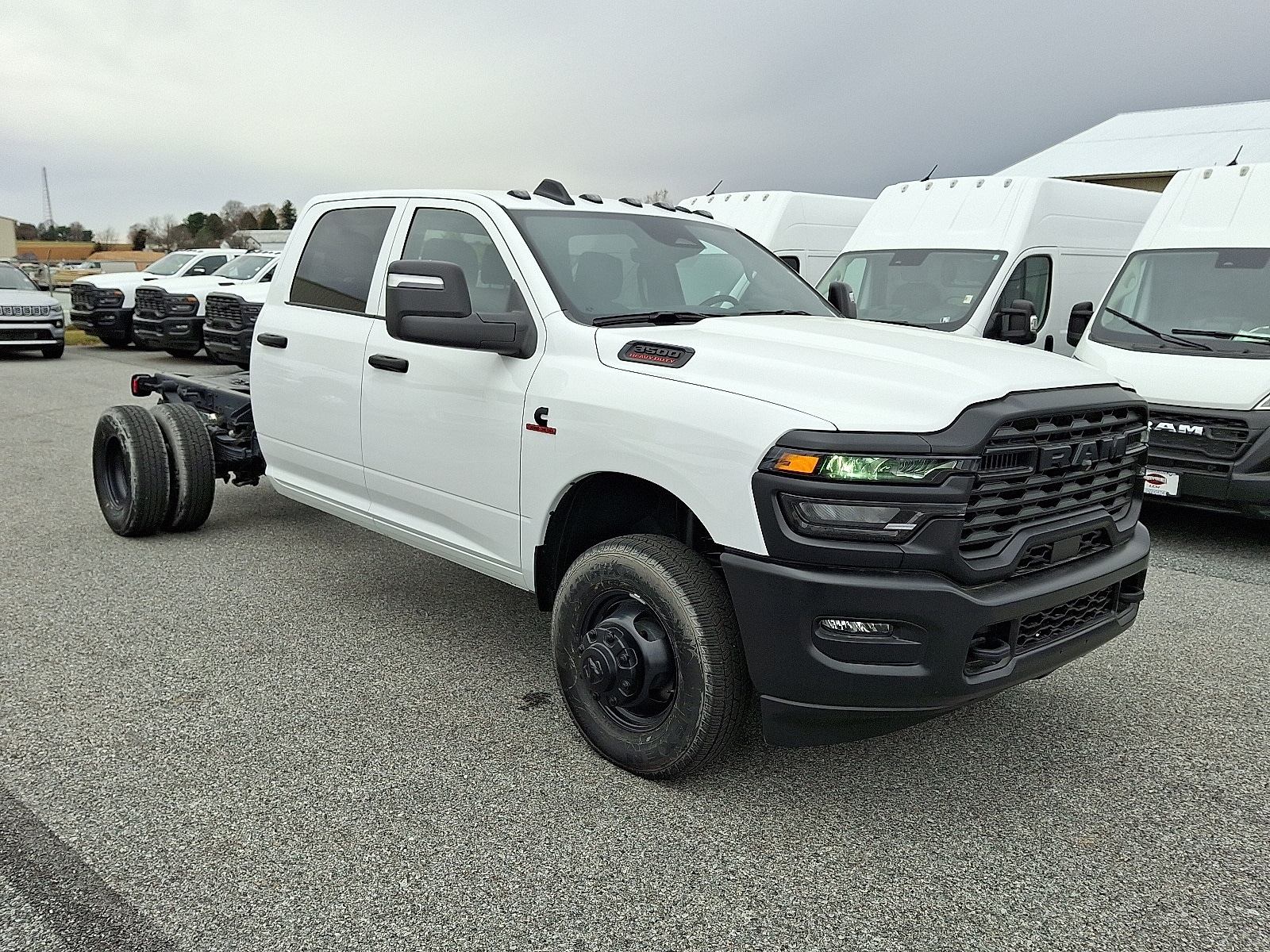2026 RAM Ram 3500 Chassis Cab Tradesman's photo