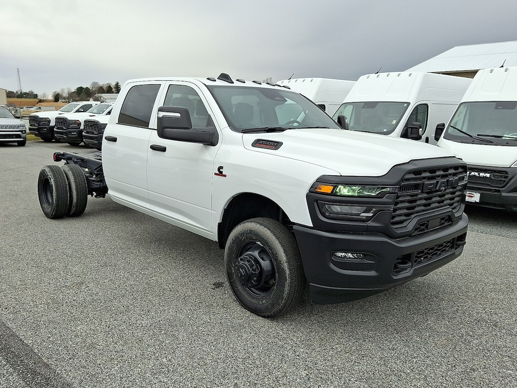 New 2026 Ram 3500 Chassis Cab Tradesman Pickup