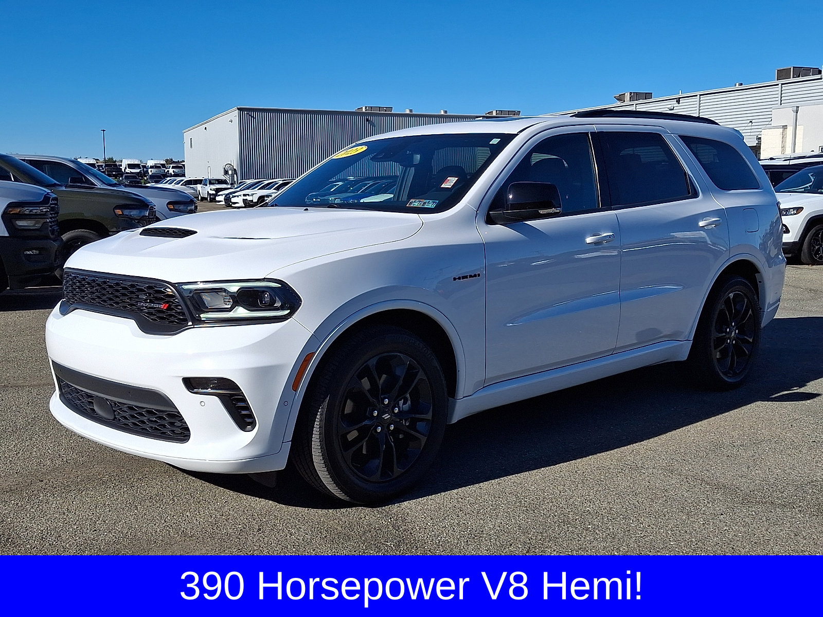 Used 2023 Dodge Durango R/T Plus AWD Sport Utility