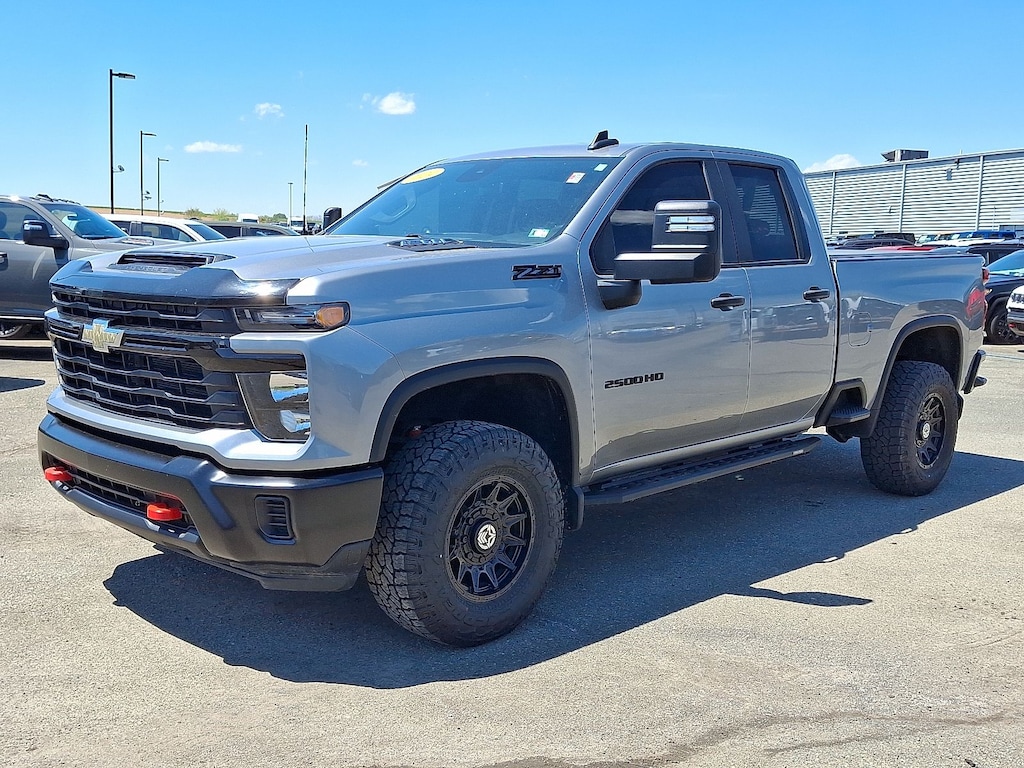 Used 2024 Chevrolet Silverado 2500HD 4WD Double Cab Standard Bed Work Truck Double Cab
