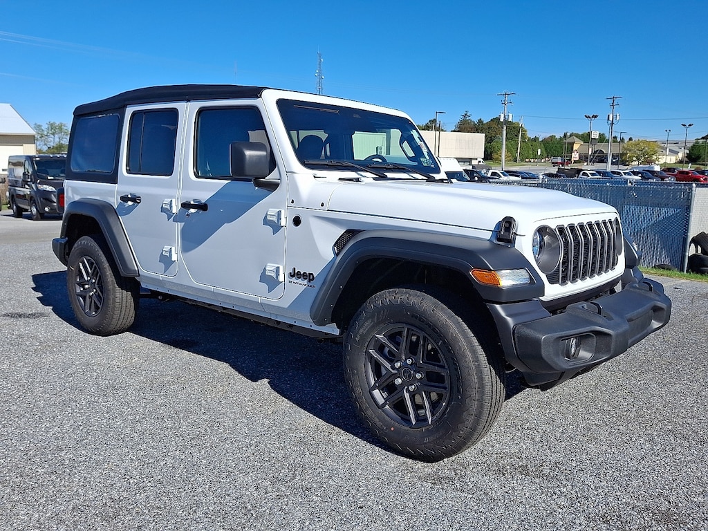 New 2026 Jeep Wrangler Sport S Sport Utility