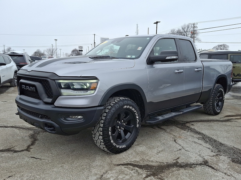 Used 2022 Ram 1500 Rebel Quad Cab 4x4 64 Box Quad Cab