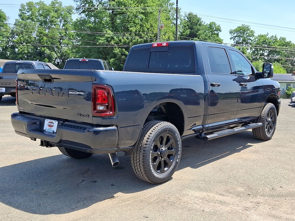 New 2026 Ram 2500 Black Express Crew Cab 4x4 64 Box Pickup