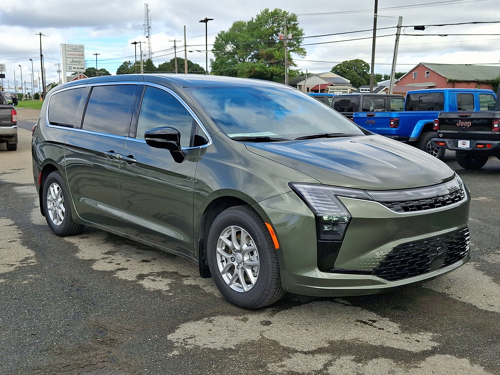  Chrysler Pacifica