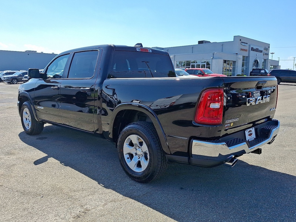 New 2025 Ram 1500 Big Horn Crew Cab 4x4 57 Box Pickup
