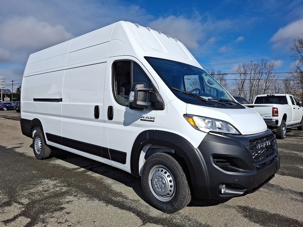 New 2025 Ram Promaster Cargo Van 3500 159" WB SUPER HI ROOF Cargo Van