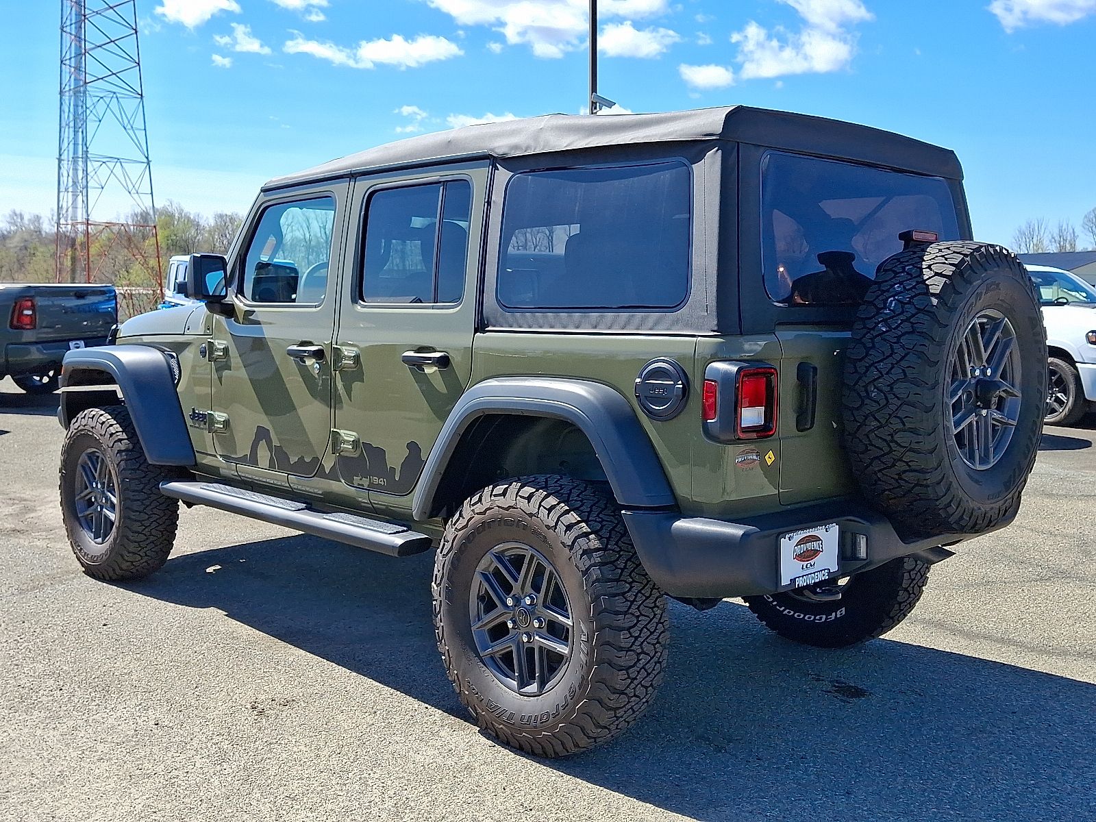 2025 Jeep Wrangler 4-Door Sport S - Photo 4
