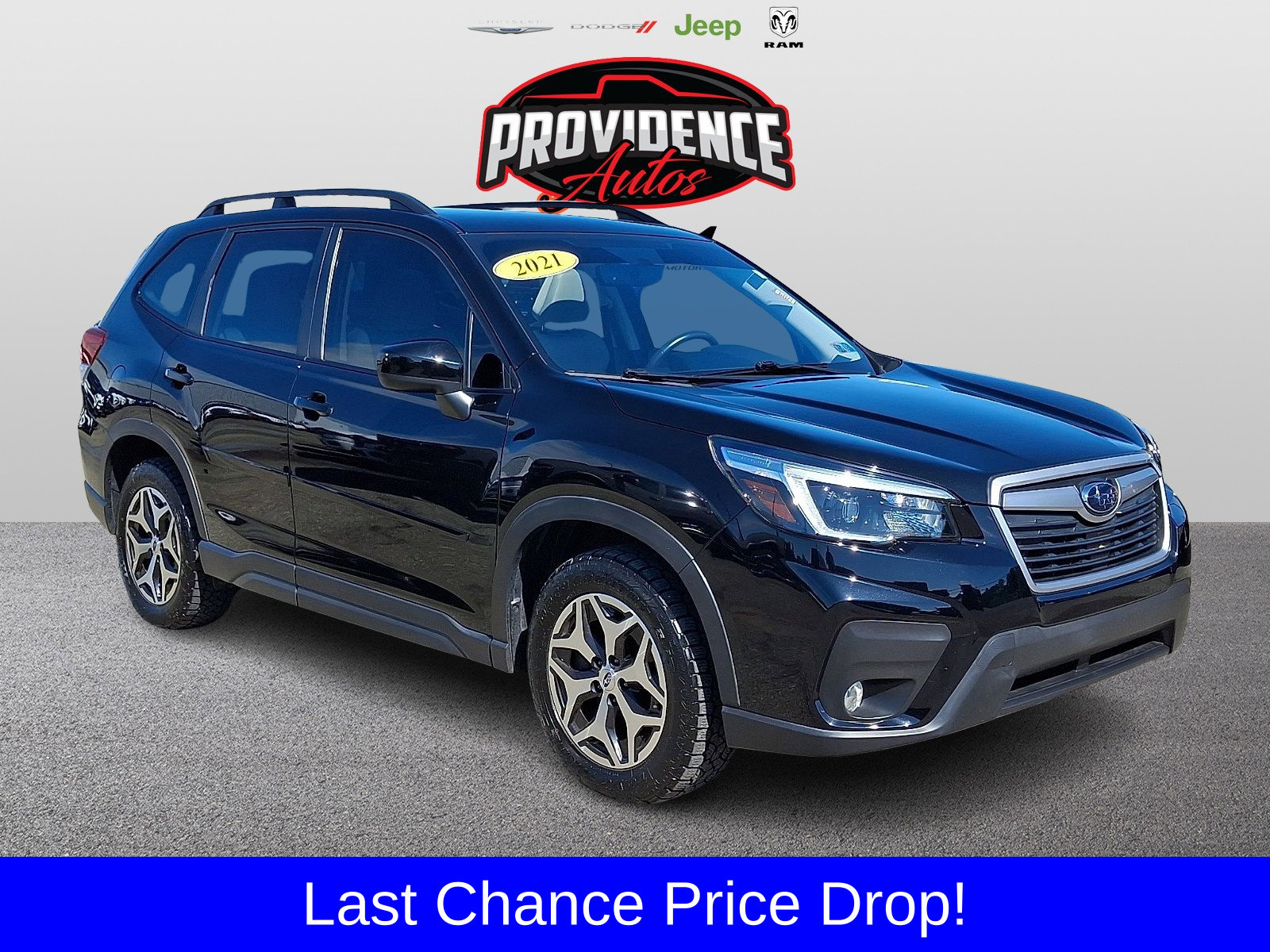 2021 Subaru Forester Premium Sport Utility