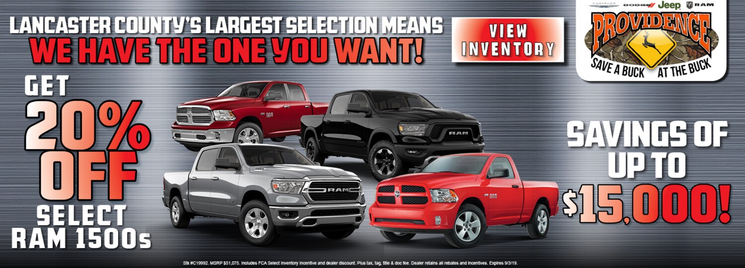 Providence Autos of Quarryville New & Used Cars near Lancaster, New Holland, York, Oxford