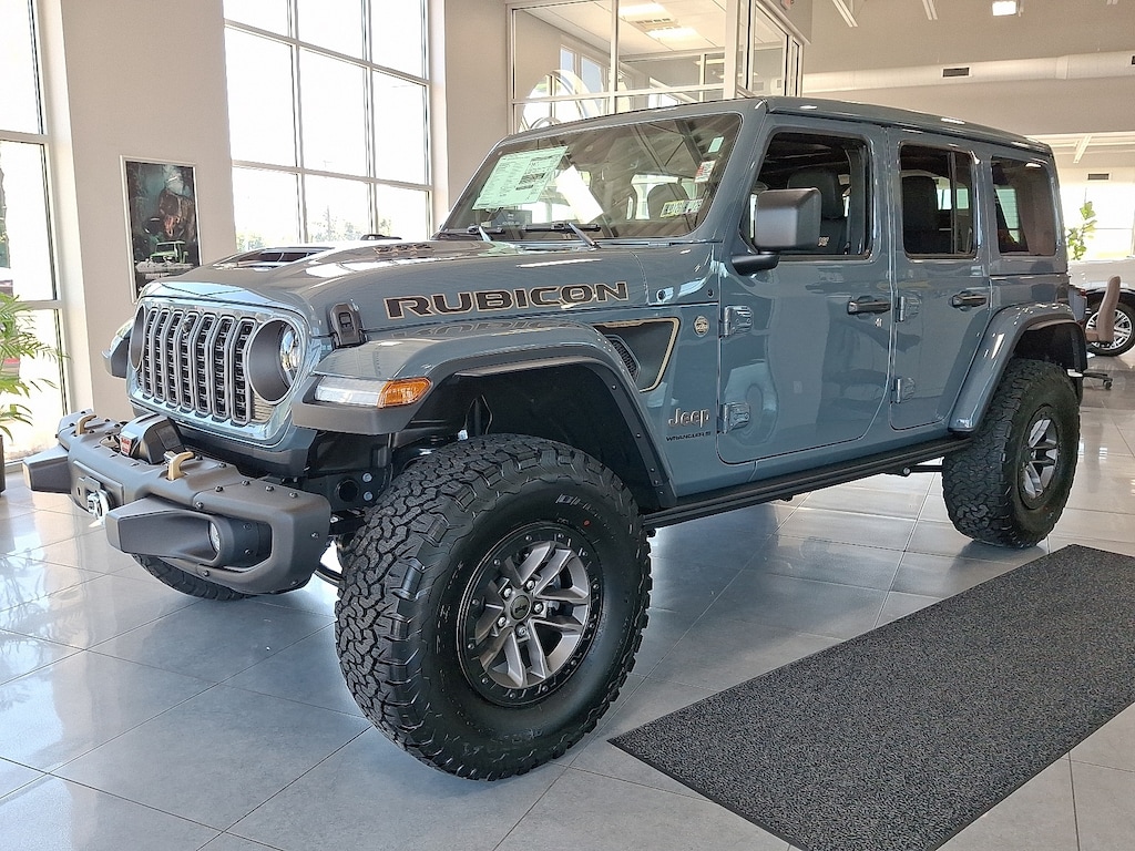 New 2025 Jeep Wrangler 4-Door Rubicon 392 Final Edition 4x4 Sport Utility