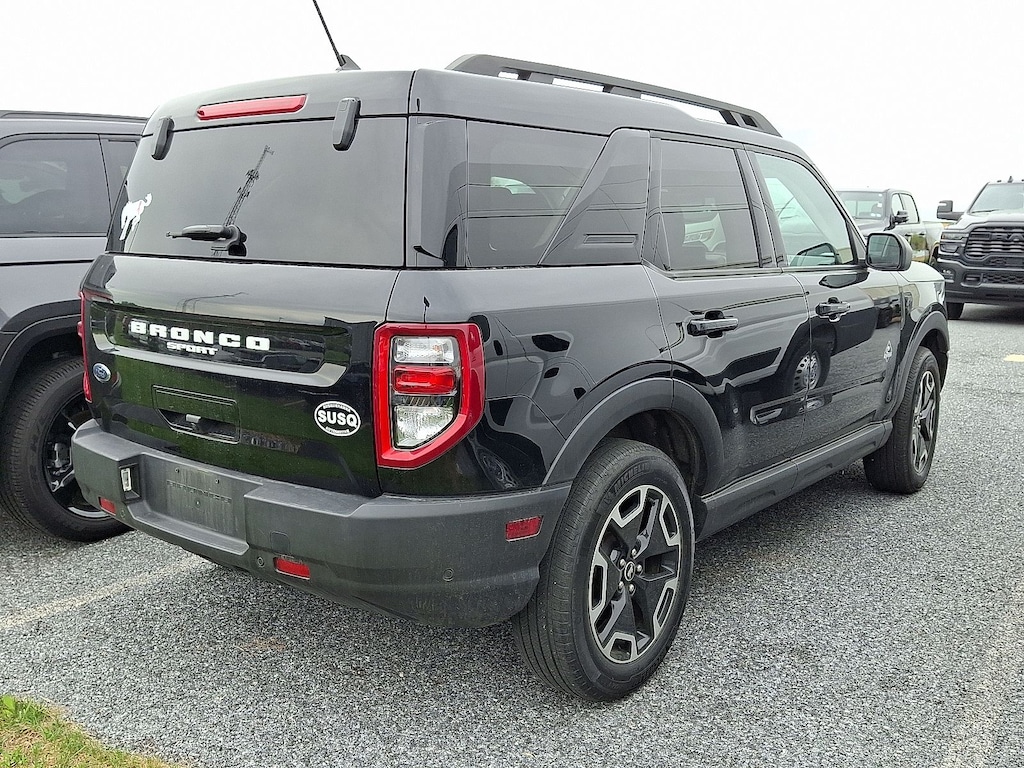 Used 2023 Ford Bronco Sport Outer Banks Sport Utility