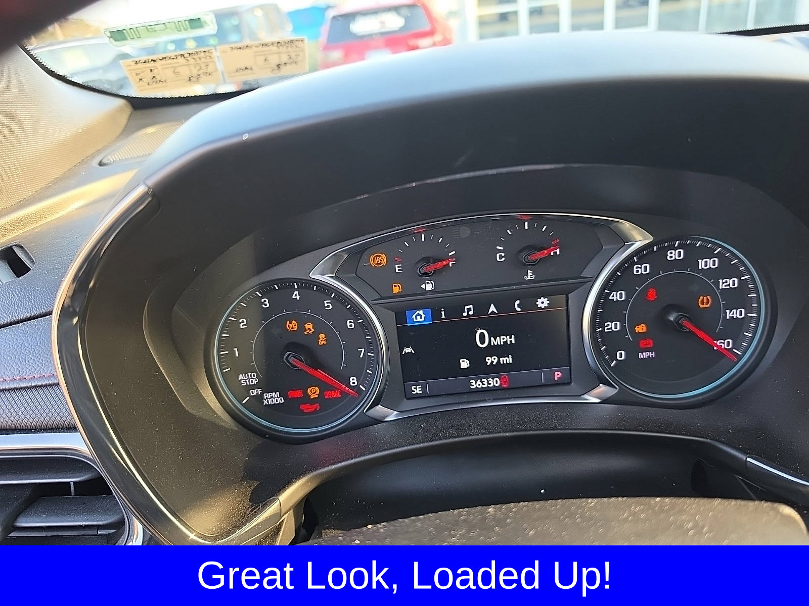 Used 2023 Chevrolet Equinox AWD RS Sport Utility