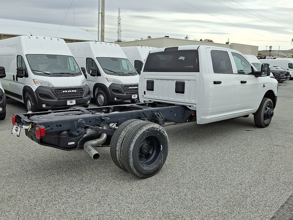 New 2026 Ram 3500 Chassis Cab Tradesman Pickup