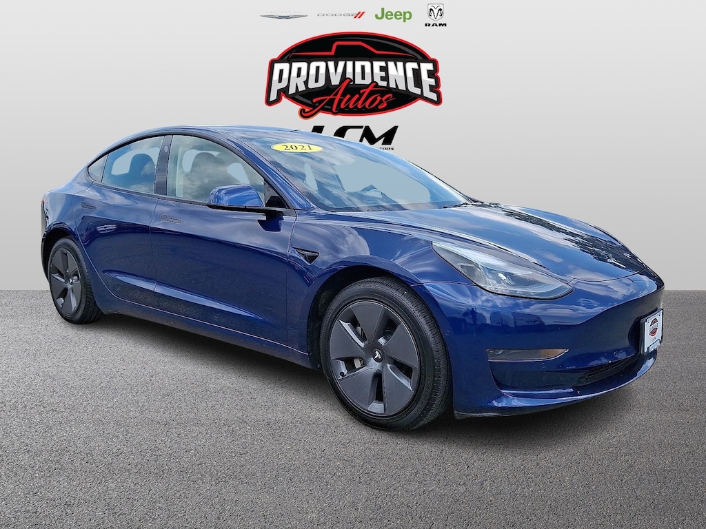 Used 2021 Tesla Model 3 Standard Range Plus Rear-Wheel Drive Sedan