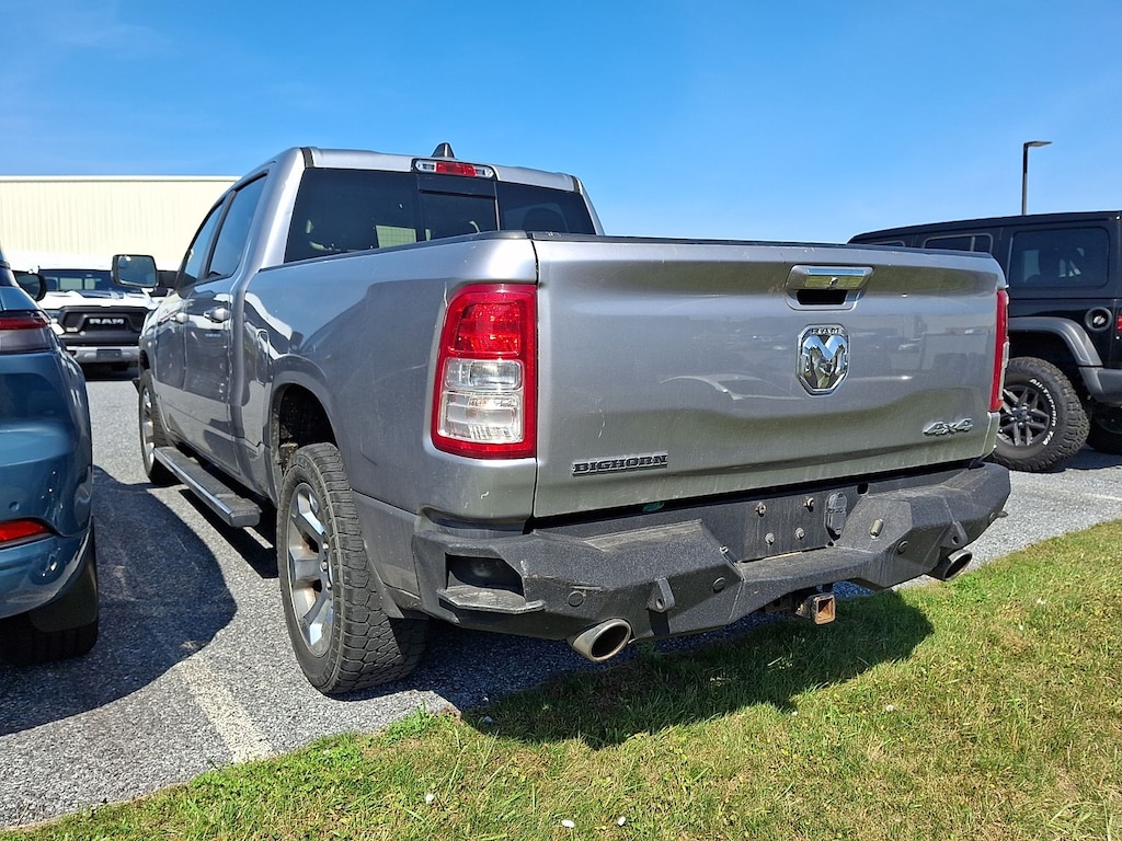 Used 2019 Ram 1500 Big Horn/Lone Star Crew Cab 4x4 64 Box Crew Cab