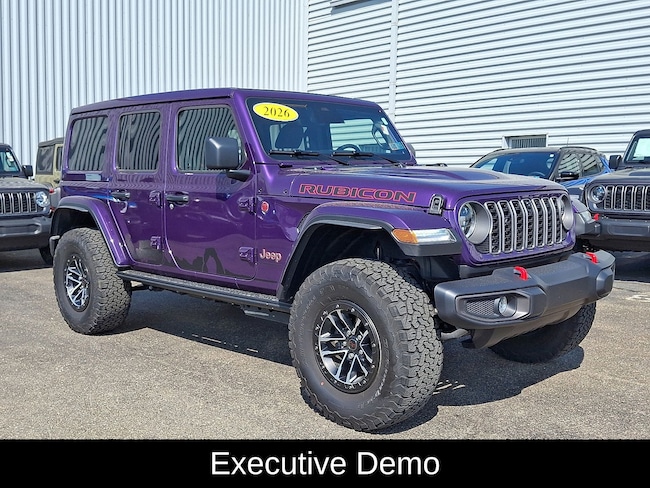 2026 Jeep Wrangler 4-Door Rubicon 4x4 Sport Utility