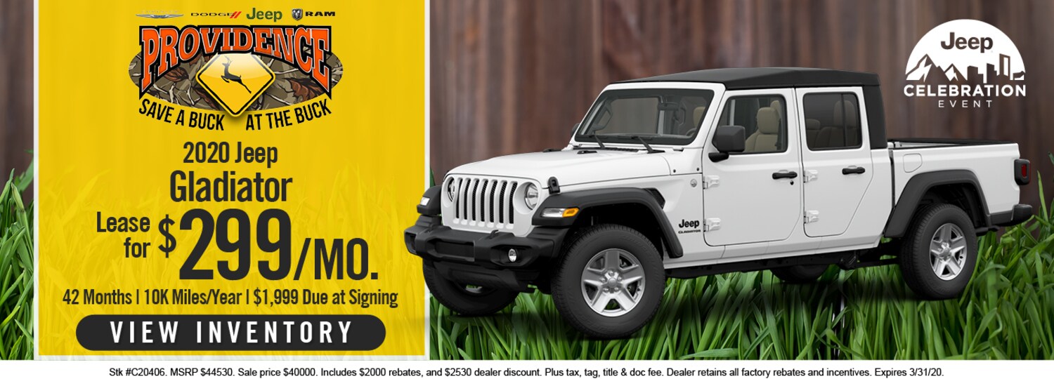 New 2019 & 2020 Chrysler, Dodge, Jeep, RAM and Used Car Dealer in