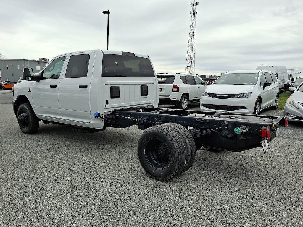 New 2026 Ram 3500 Chassis Cab Tradesman Pickup