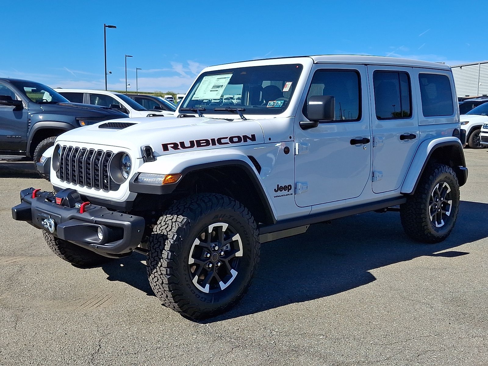New 2027 Jeep Wrangler 4-DOOR RUBICON X Sport Utility