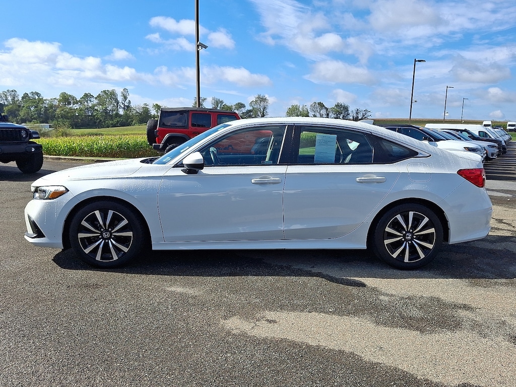 Used 2023 Honda Civic EX Sedan Sedan