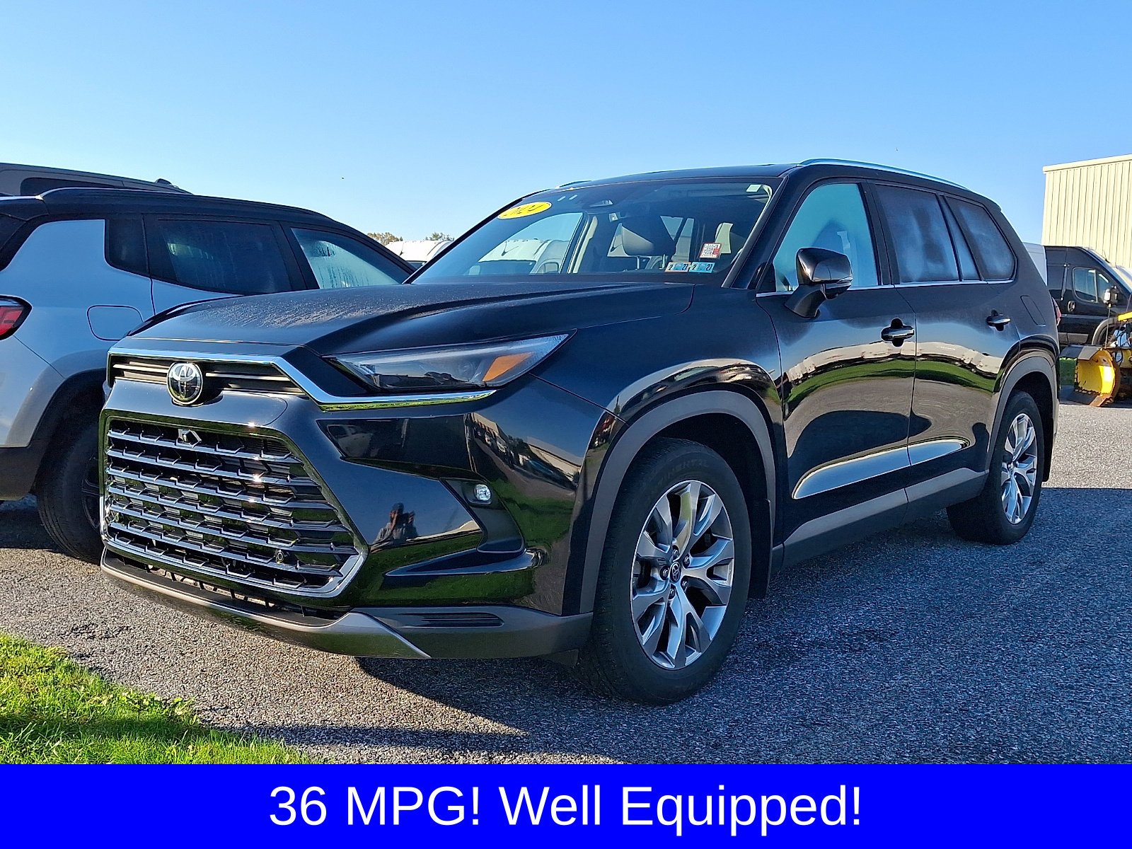 Used 2024 Toyota Grand Highlander Hybrid Limited Sport Utility