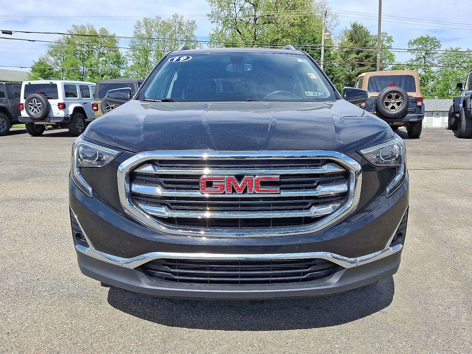 Used 2019 GMC Terrain SLT with VIN 3GKALVEV0KL239054 for sale in Quarryville, PA