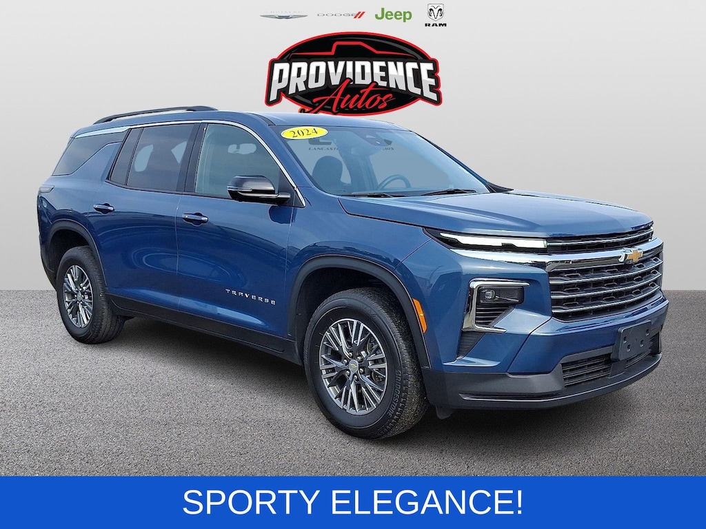 Used 2024 Chevrolet Traverse FWD LT Sport Utility