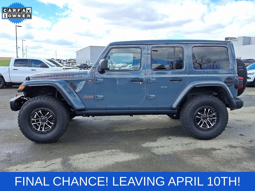 Used 2026 Jeep Wrangler 4-Door Recon 4x4 Sport Utility