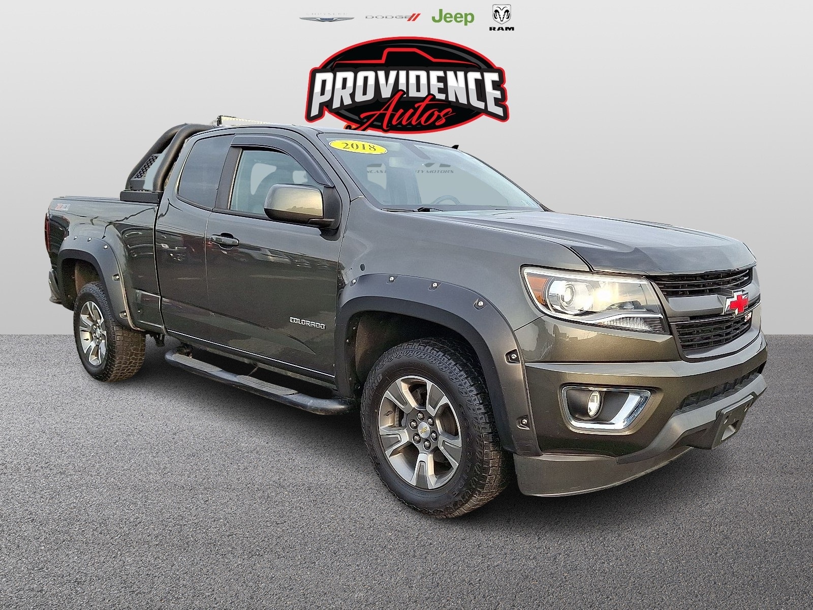 2018 Chevrolet Colorado Z71's photo