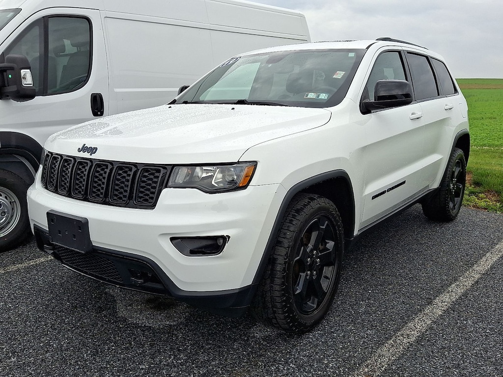 Used 2019 Jeep Grand Cherokee Upland 4x4 Sport Utility