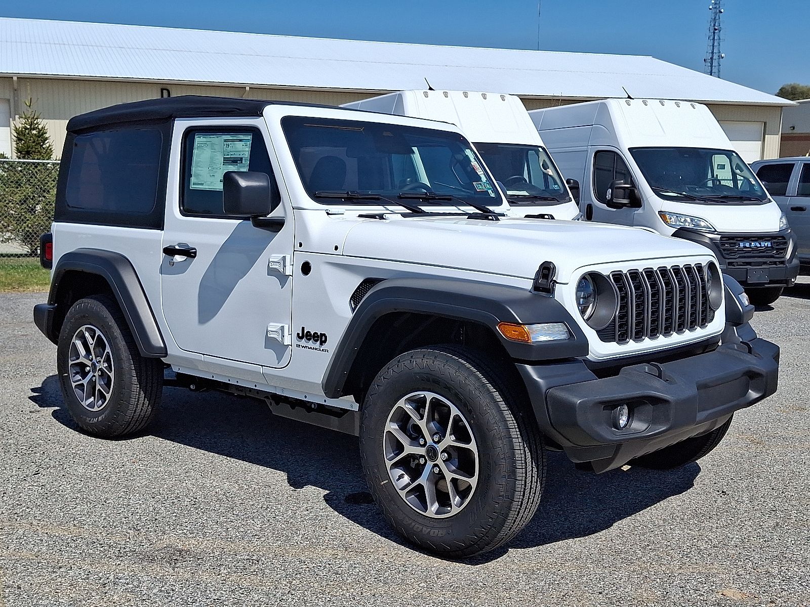 2026 Jeep Wrangler