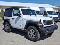 2026 Jeep Wrangler 2-Door Sport S 4x4 Sport Utility