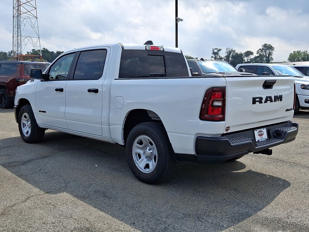 New 2026 Ram 1500 Tradesman Crew Cab 4x4 57 Box Pickup