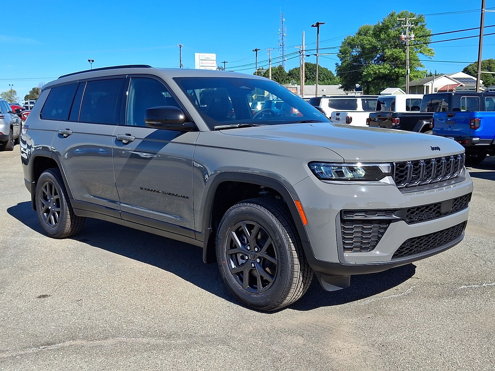  Jeep Grand Cherokee L
