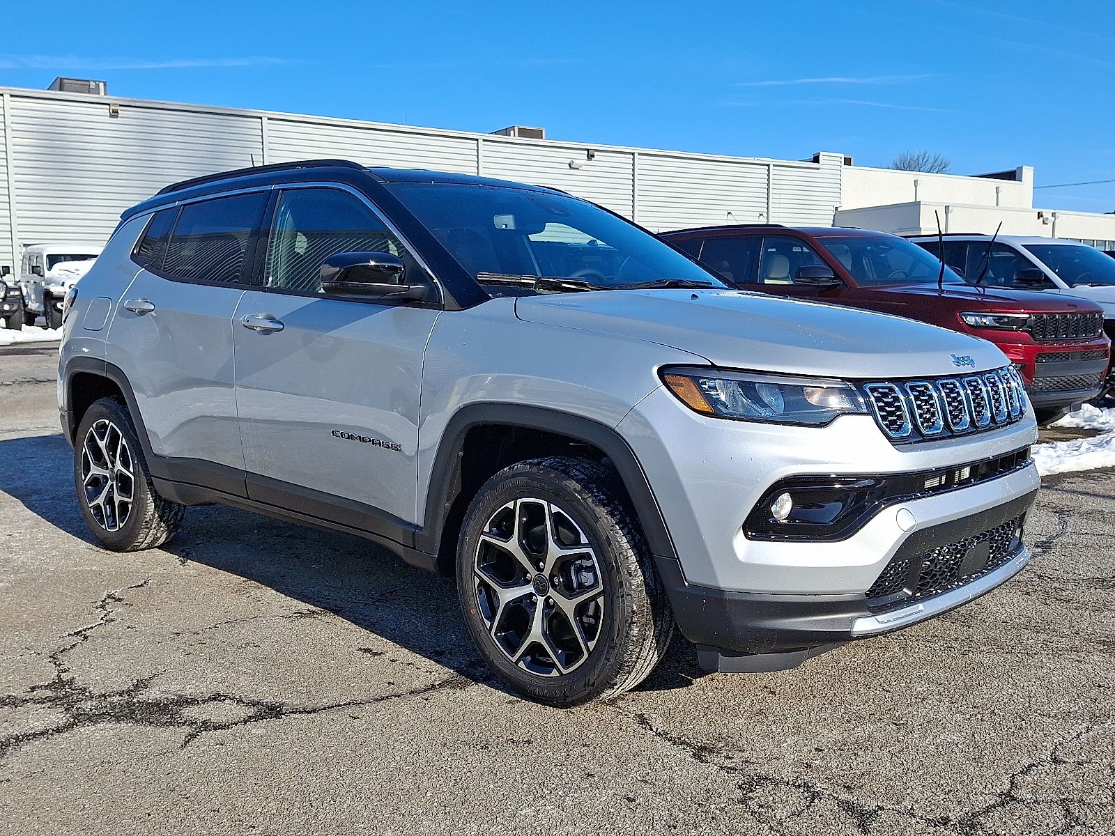 2026 Jeep Compass Limited 4X4's photo