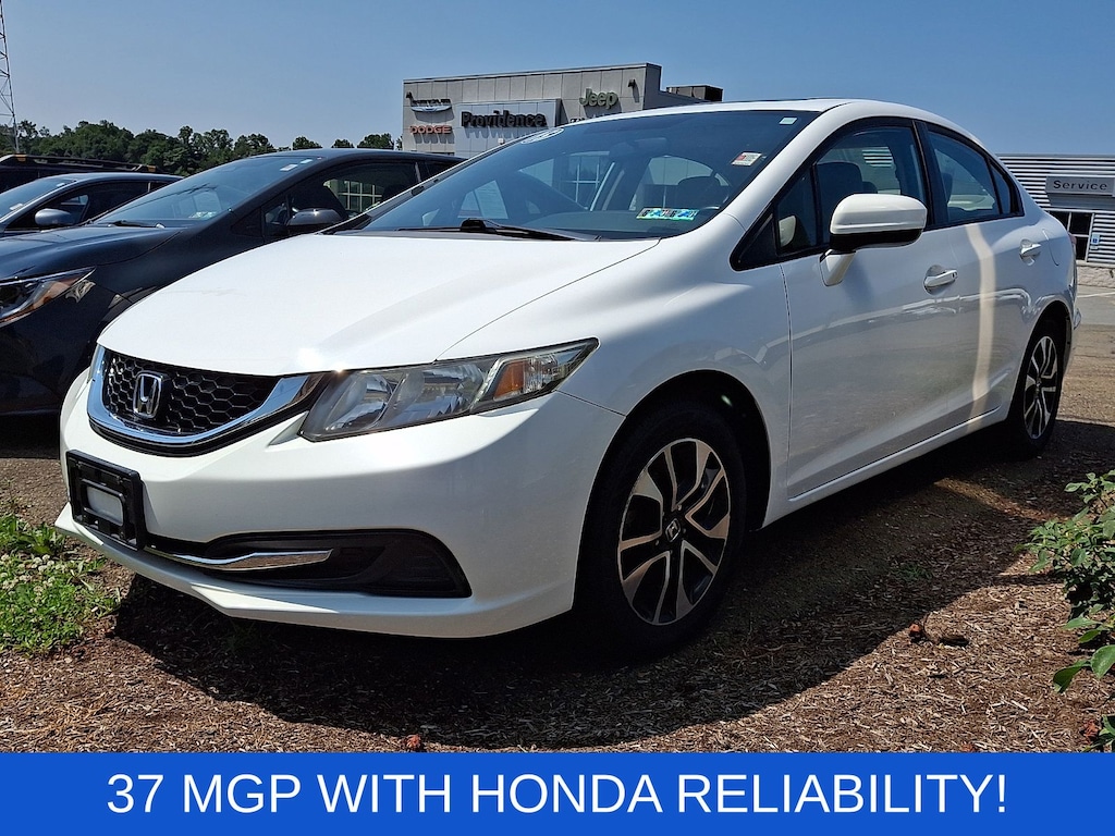 Used 2015 Honda Civic EX Sedan