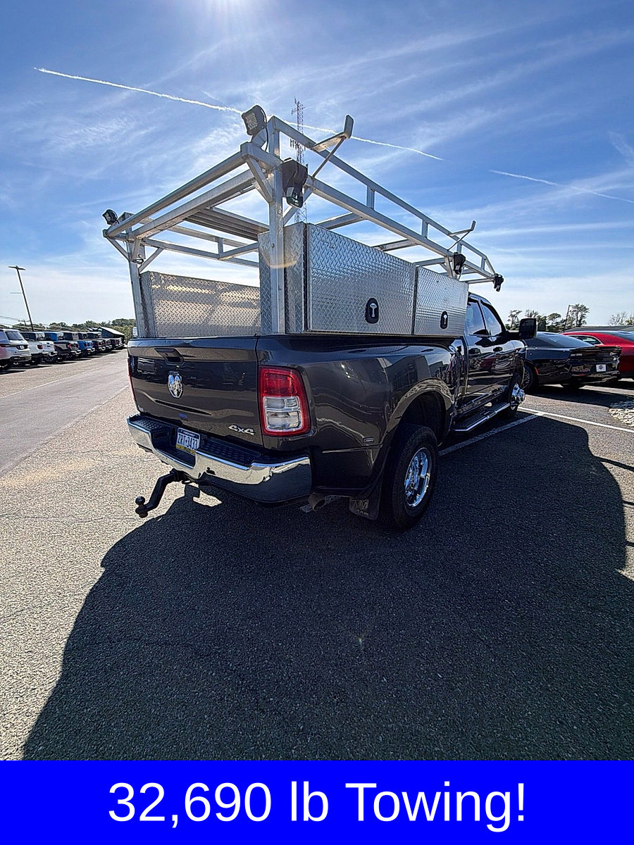 Used 2024 Ram 3500 Tradesman Crew Cab 4x4 8 Box Crew Cab
