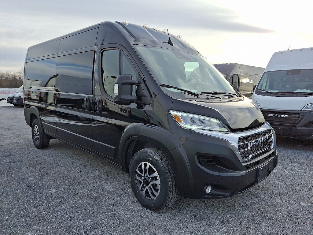 New 2025 Ram Promaster 2500 Cargo Van SLT+ High Roof 159 WB Cargo Van