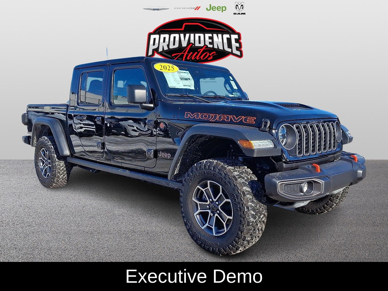 2025 Jeep Gladiator Pickup 