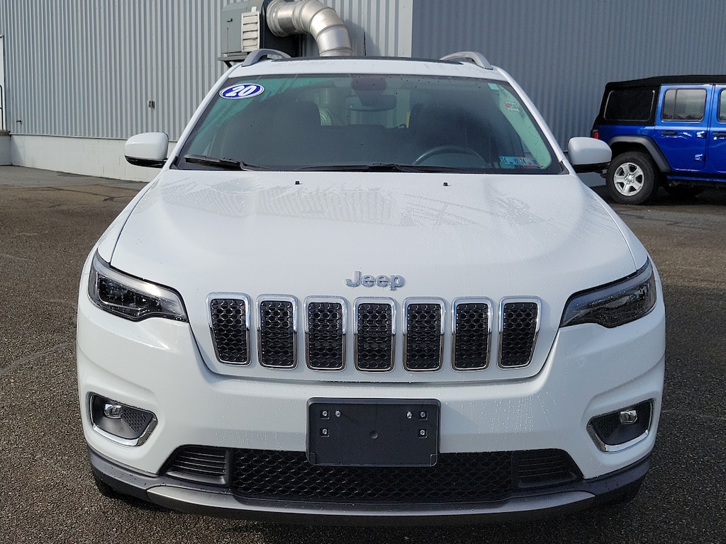 Used 2020 Jeep Cherokee Limited For Sale Quarryville PA