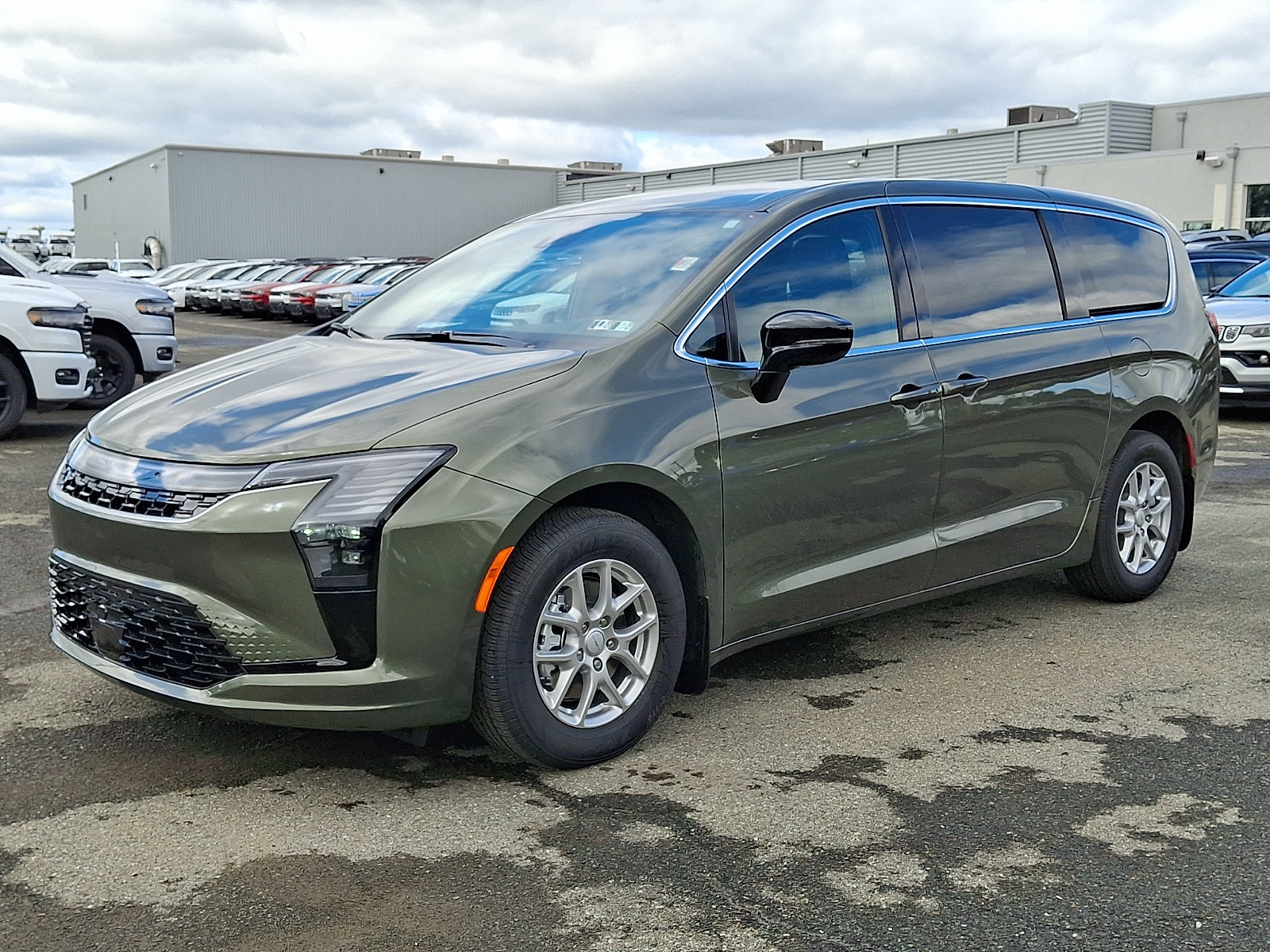 New 2027 Chrysler Pacifica Select Passenger Van