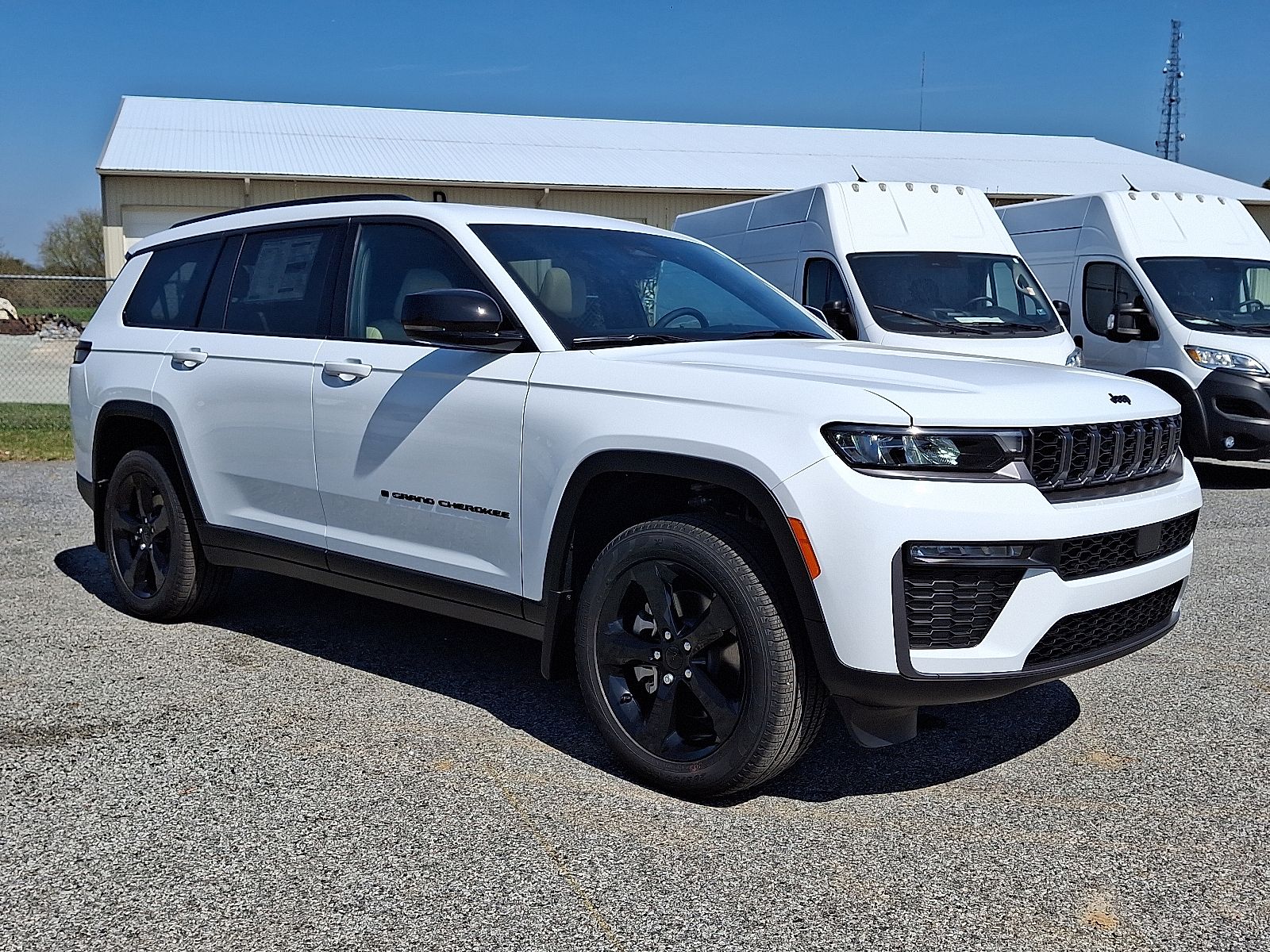 2026 Jeep Grand Cherokee L Sport Utility 
