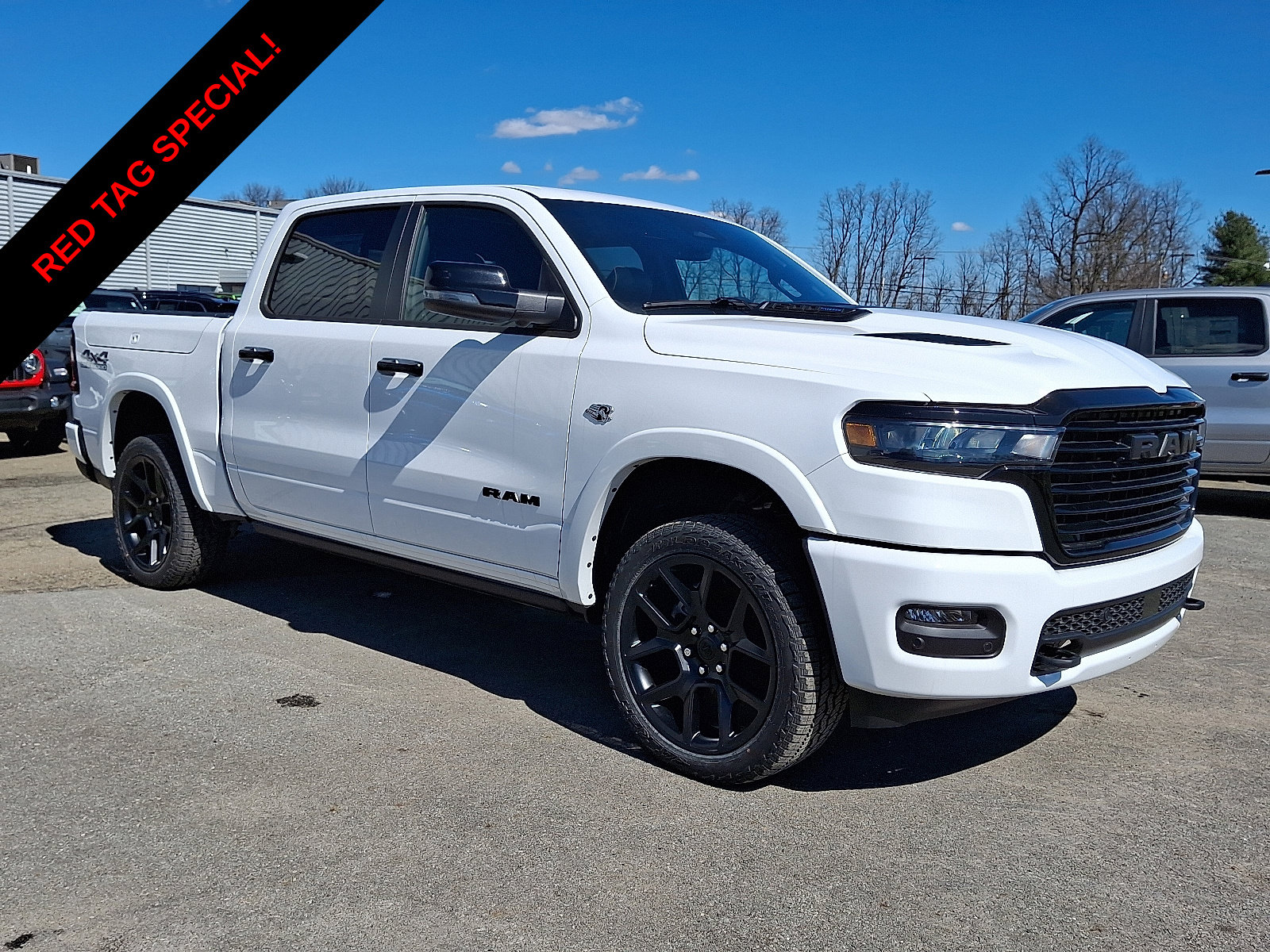 2026 Ram 1500 LARAMIE CREW CAB 4X4 5'7 BOX Pickup