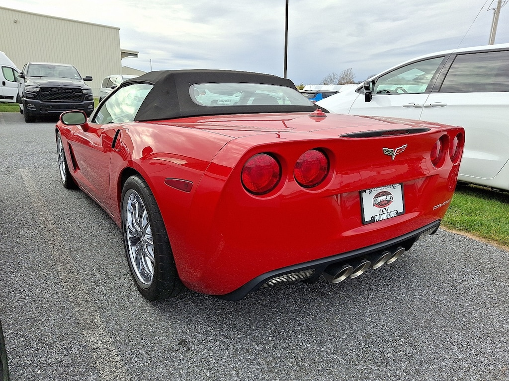 Used 2005 Chevrolet Corvette Convertible