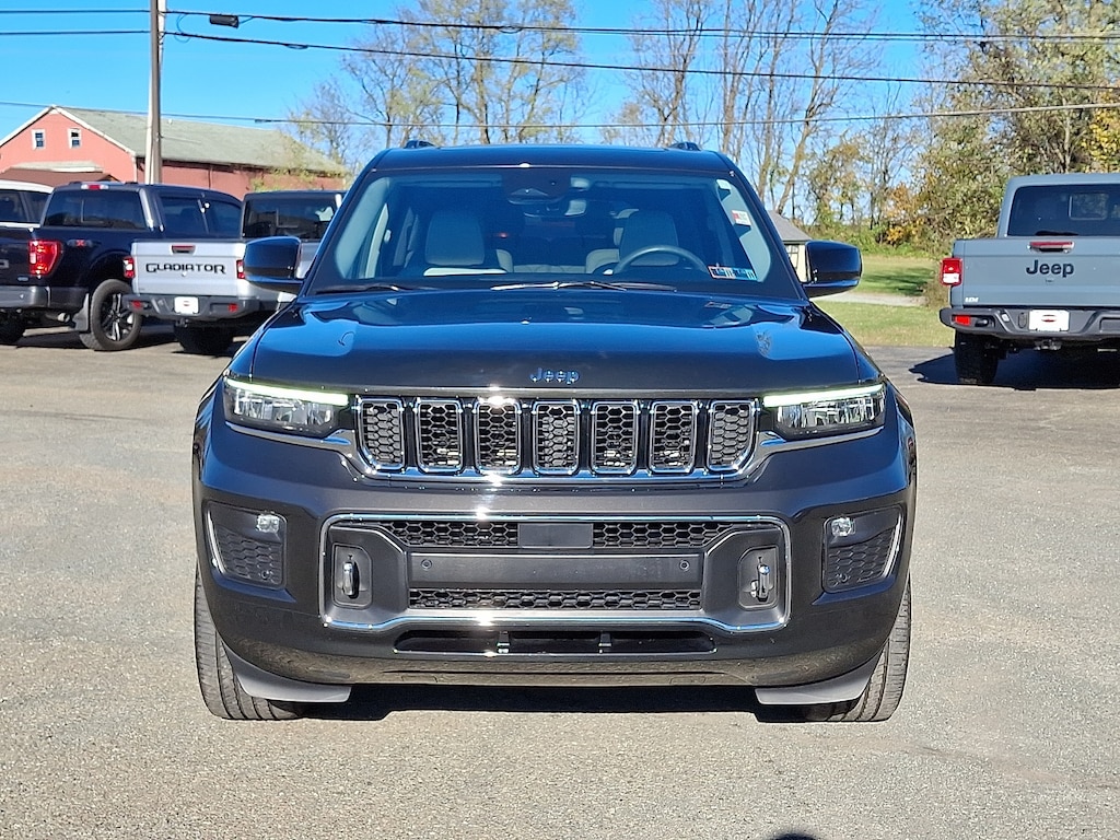Used 2023 Jeep Grand Cherokee L Overland 4x4 Sport Utility