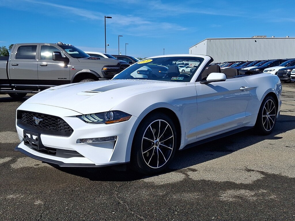 Used 2020 Ford Mustang Ecoboost Convertible Convertible