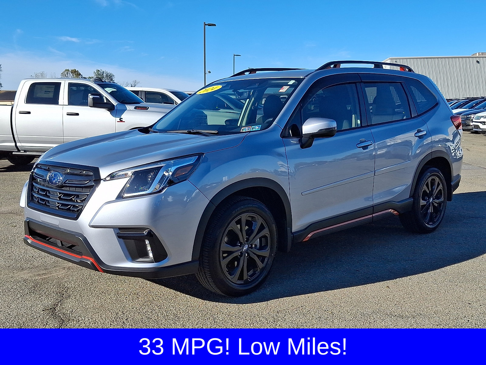 Used 2024 Subaru Forester Sport Sport Utility