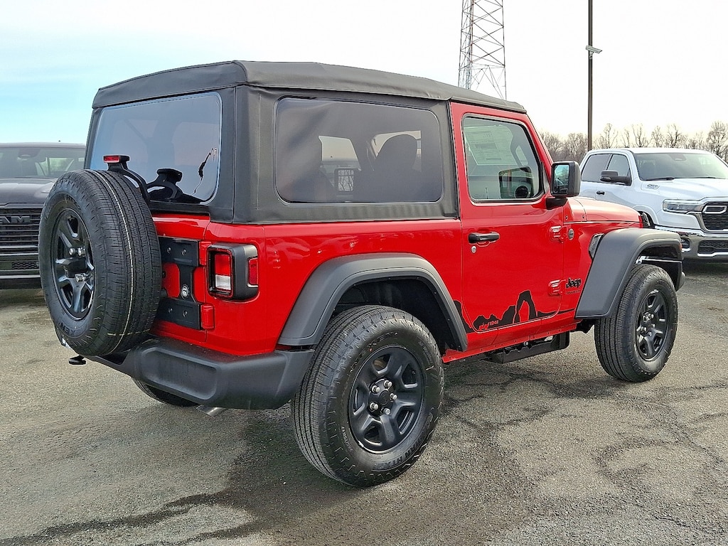 New 2026 Jeep Wrangler 2-Door Sport 4x4 Sport Utility