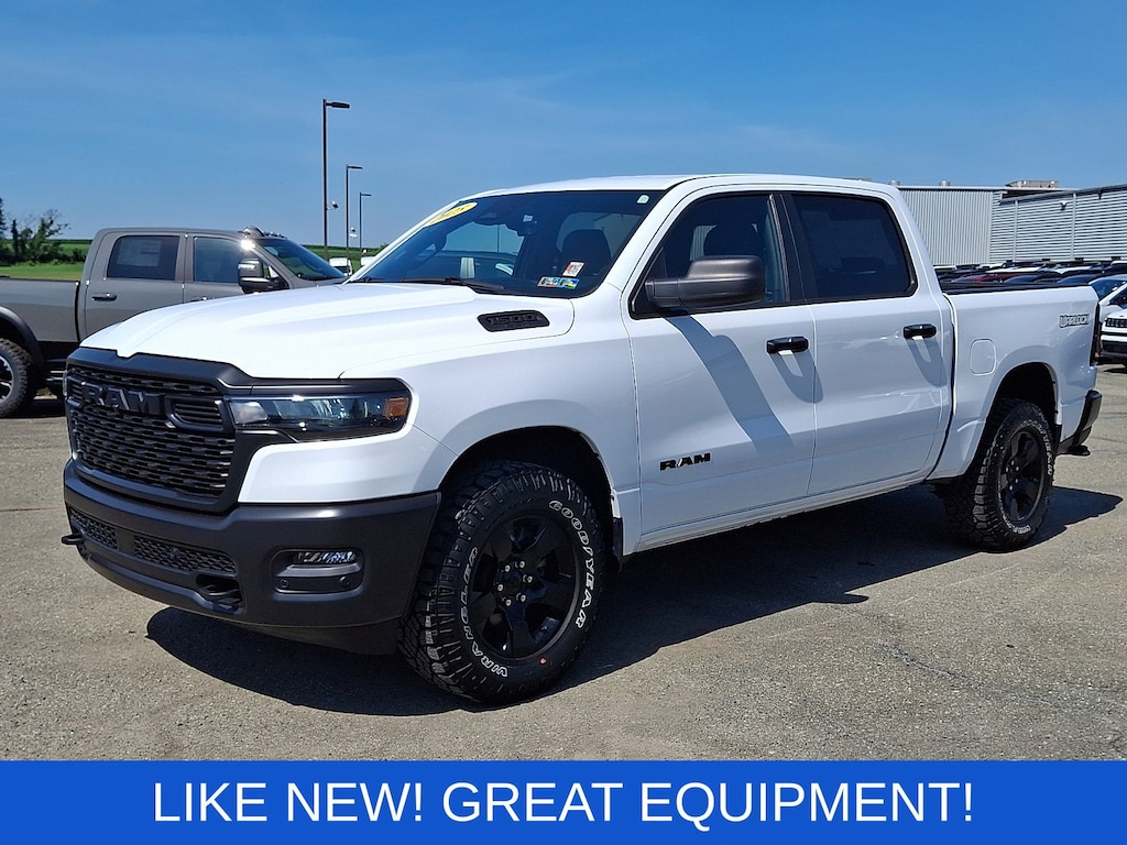 Used 2025 Ram 1500 Warlock Crew Cab 4x4 57 Box Crew Cab